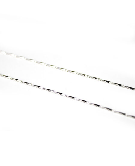 Strieborná retiazka Shine 45+3cm F045