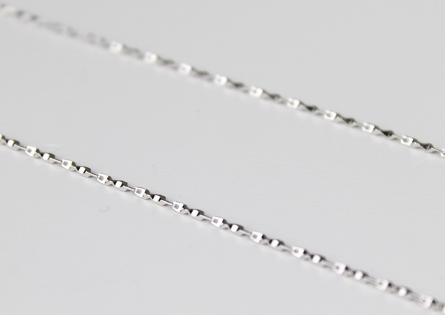 Strieborná retiazka Twisted Sparkle 45+3cm F046