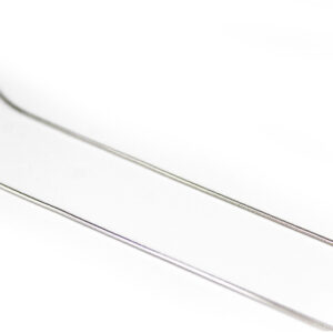 Strieborná retiazka okrúhly hadík 45+3cm F055
