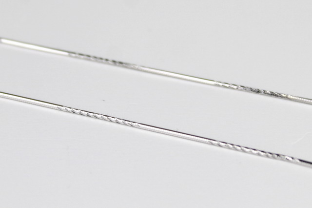 Strieborná retiazka hadík s gravírovaním 40+3cm F060