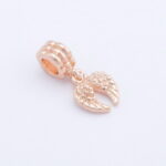 Prívesok – anjelske krídla rose gold G005-2X