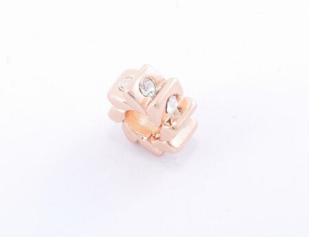 Prívesok – tenký rose gold s kryštálmi G010-2T Prívesok – tenký rose gold s kryštálmi G010-2T