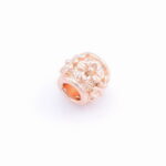 Prívesok – kvetinový rose gold G015-2X