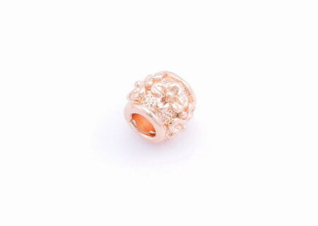 Prívesok – kvetinový rose gold G015-2X