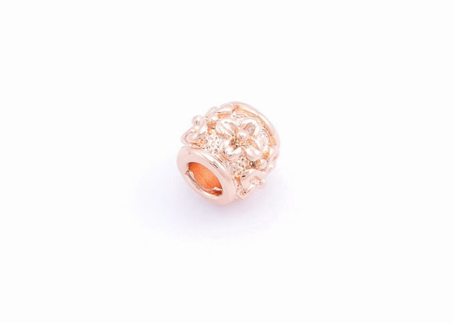 Prívesok – kvetinový rose gold G015-2X