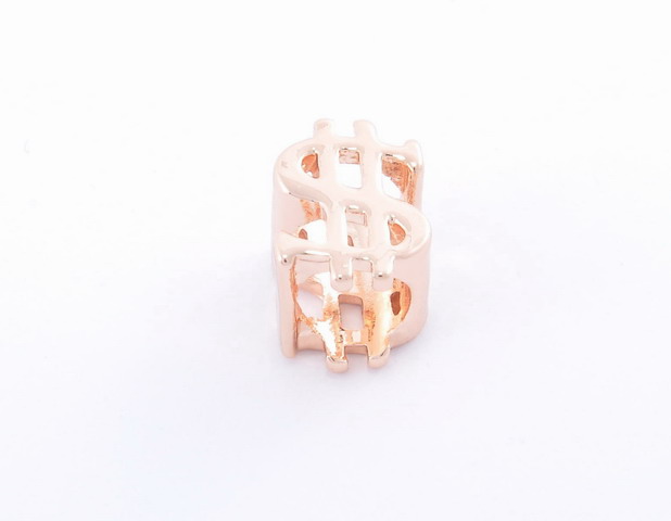 Prívesok – dolár rose gold G023-2X