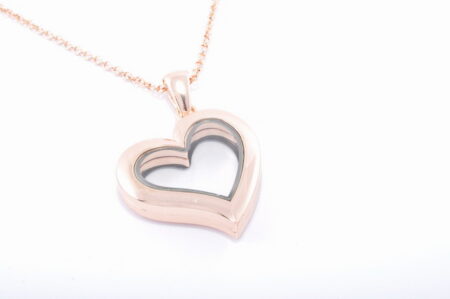 Náhrdelník rose gold s otváracím srdiečkom G041-2T Náhrdelník rose gold s otváracím srdiečkom G041-2T