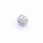 Prívesok – tenký s reliéfom gunmetal G072-9X