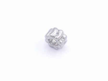 Prívesok – tenký s reliéfom gunmetal G072-9X