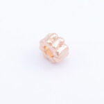 Prívesok – tenký s reliéfom rose gold G073-2X