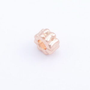 Prívesok – tenký s reliéfom rose gold G073-2X