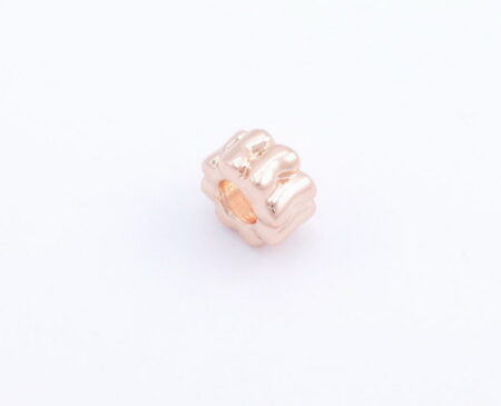 Prívesok – tenký s reliéfom rose gold G073-2X