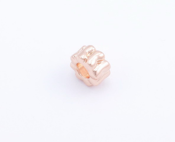 Prívesok – tenký s reliéfom rose gold G073-2X