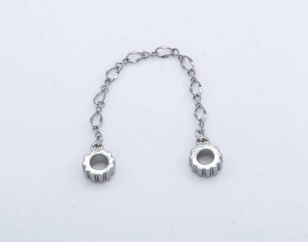 Prívesok – bezpečnostná retiazka gunmetal G075-9X