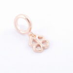 Prívesok – štvorlístok rose gold G094-2X