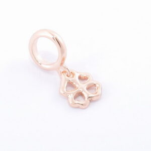 Prívesok – štvorlístok rose gold G094-2X