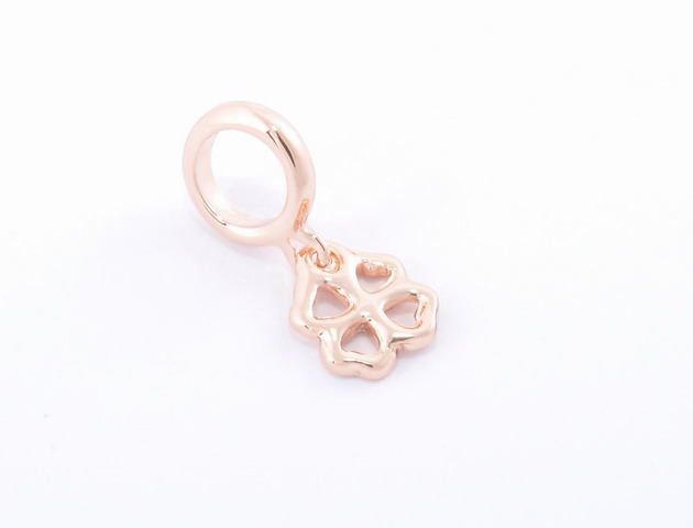 Prívesok – štvorlístok rose gold G094-2X
