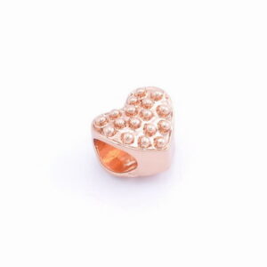 Prívesok – srdce rose gold G100-2X