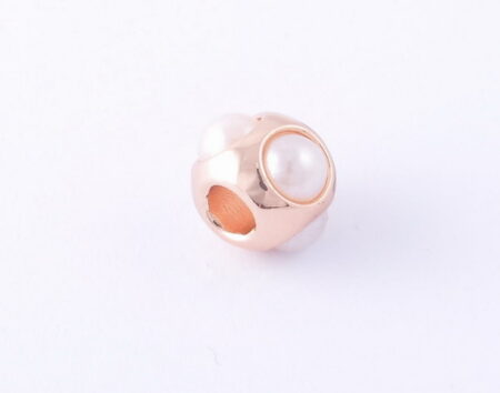 Prívesok – rosegold s perličkami G129-2W Prívesok – rosegold s perličkami G129-2W