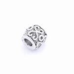 Prívesok – ornamentálne srdiečka G132-1X