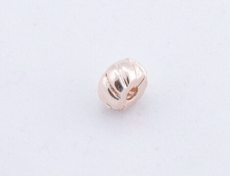Klipový prívesok – vlnky rose gold G142-2X