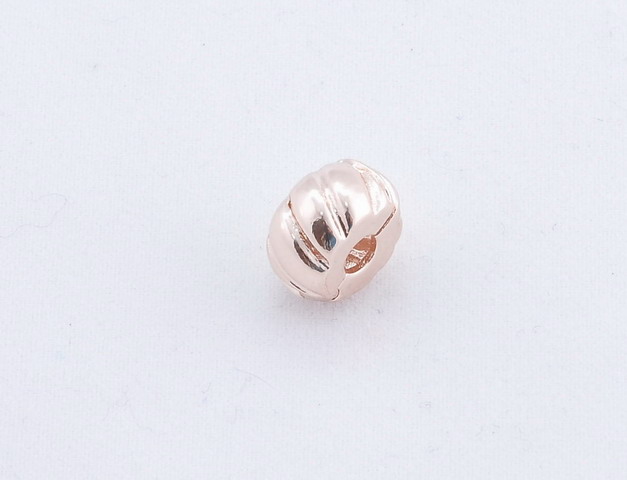 Klipový prívesok – vlnky rose gold G142-2X