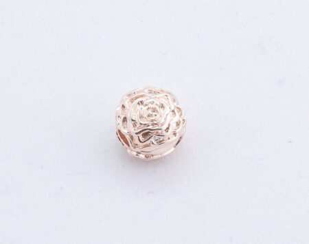 Klipový prívesok – ruža rose gold G149-2X
