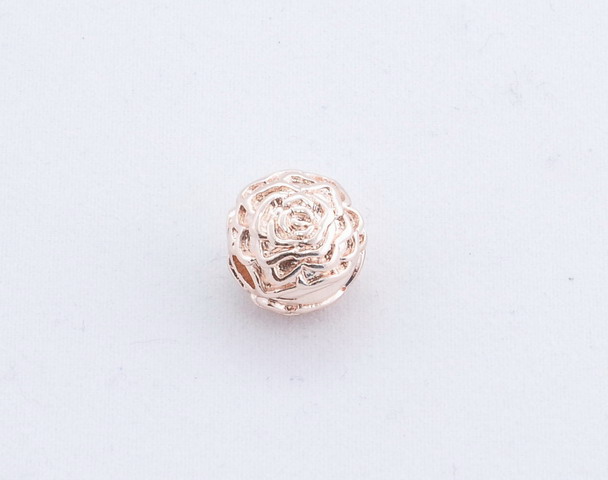 Klipový prívesok – ruža rose gold G149-2X