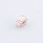 Klipový prívesok – pásiky rose gold G152-2X
