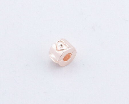 Klipový prívesok – srdiečko rose gold G155-2X Klipový prívesok – srdiečko rose gold G155-2X
