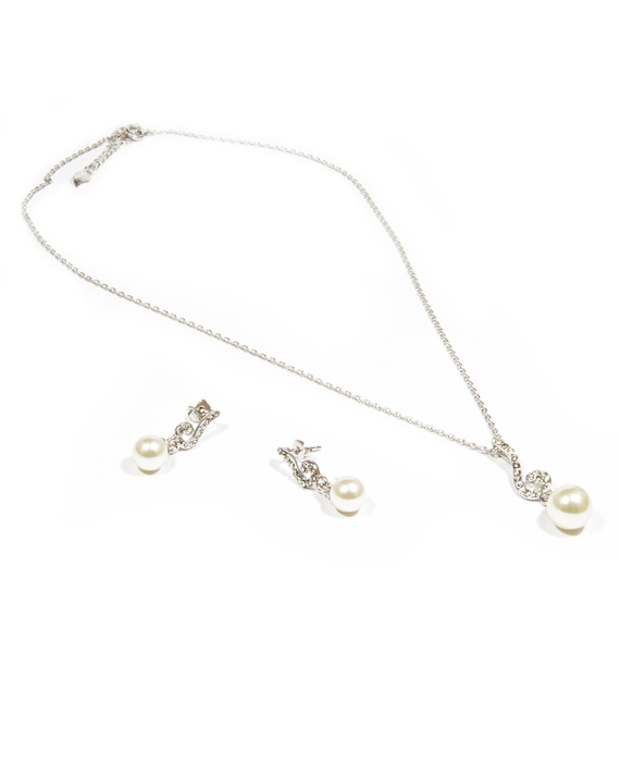 Trblietavý perlový set L011-15