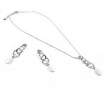 Set s mačacím okom L014