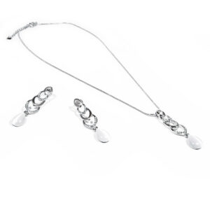 Set s mačacím okom L014