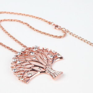Náhrdelník strom života rose gold M013-2T