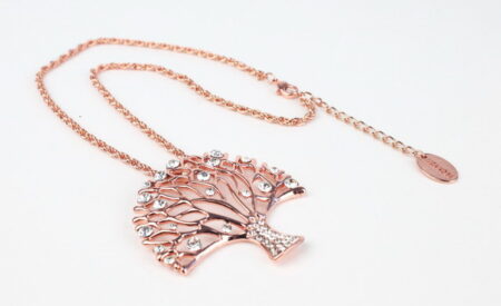 Náhrdelník strom života rose gold M013-2T