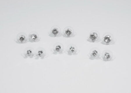 Set 6 párov minimalistickýh napichovacích náušníc N026-15
