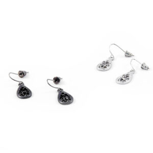 Set 2 visiacich náušníc N114
