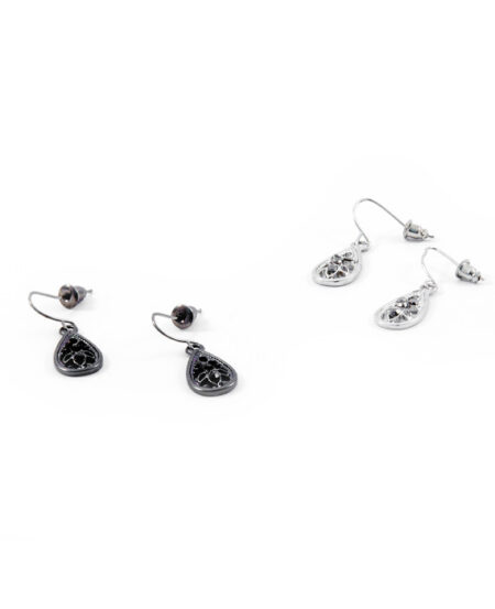 Set 2 visiacich náušníc N114
