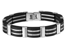 Náramok pre mužov z chirurgickej ocele 23cm T013