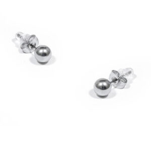 Minimalistické napichovacie náušnice guličky 6 mm X003