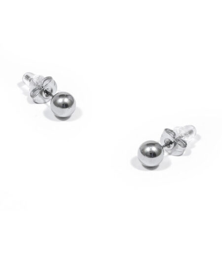 Minimalistické napichovacie náušnice guličky 6 mm X003 Minimalistické napichovacie náušnice guličky 6 mm X003